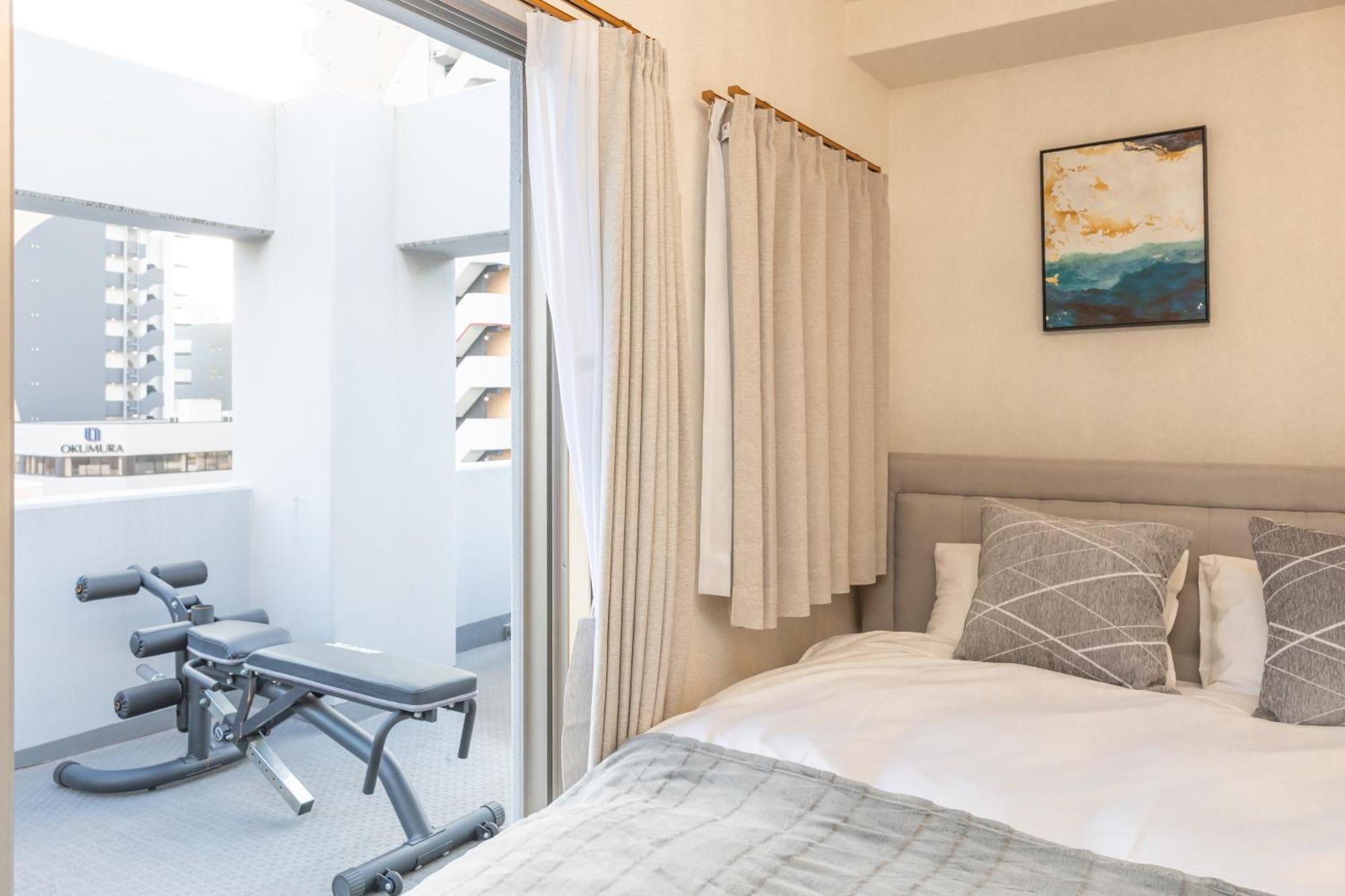 Ocean Nipponbashi Higashi Apartemen